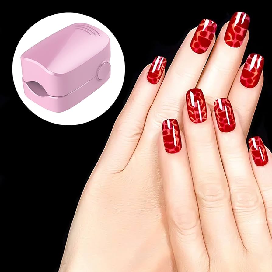 Amazon.co.jp: UV LEDネイルランプ 指を挟むタイプ 30S速乾性